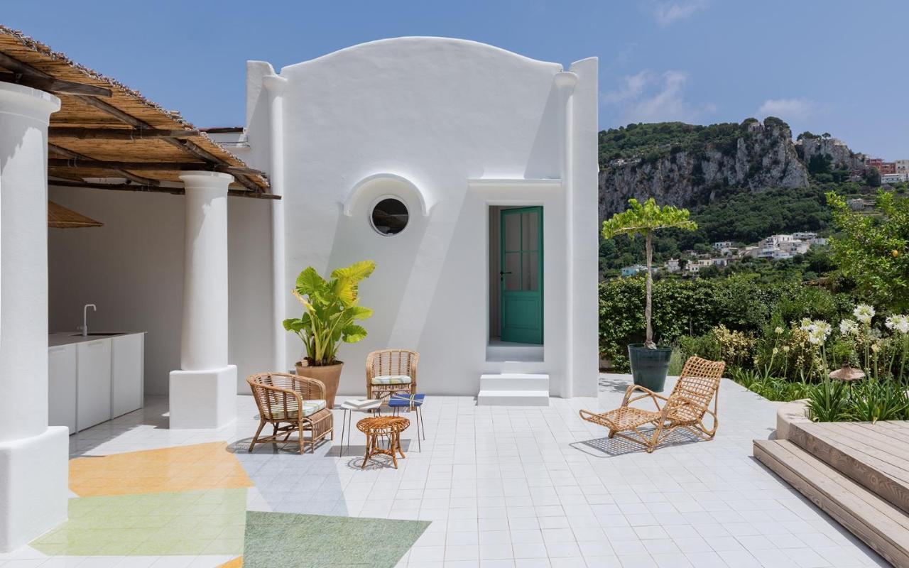 Capri Suite Marina Grande מראה חיצוני תמונה
